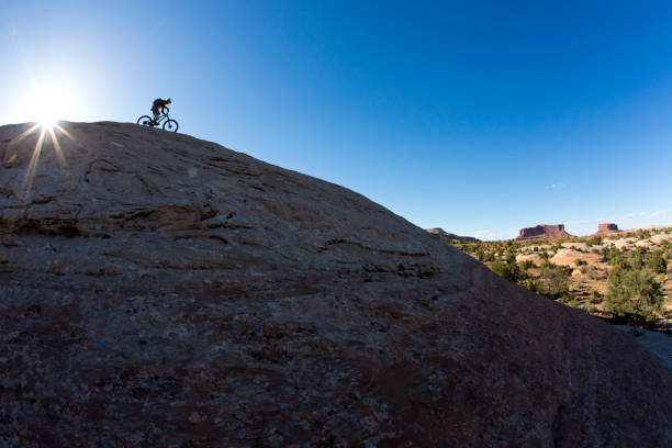 istock Mountain Bike Moab Utah 954368544