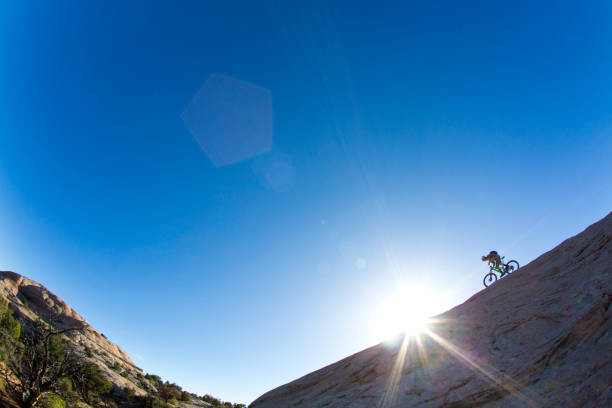istock Mountain Bike Moab Utah 954368642
