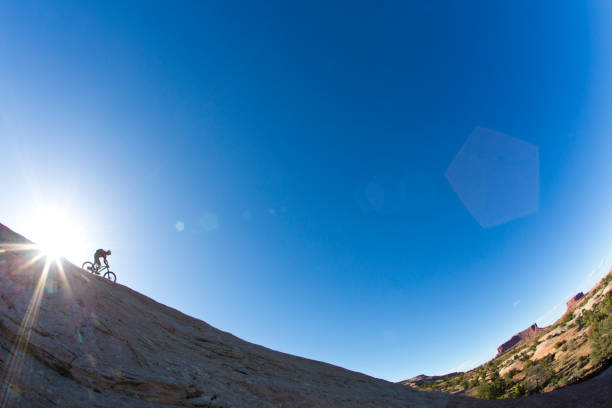 istock Mountain Bike Moab Utah 954368728