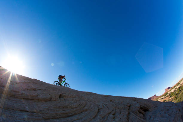 istock Mountain Bike Moab Utah 954368736