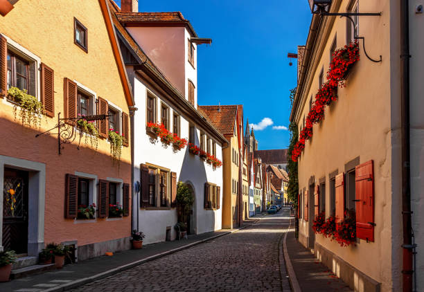 istock Rothenburg-ob-der-Tauber - Germany 954368738