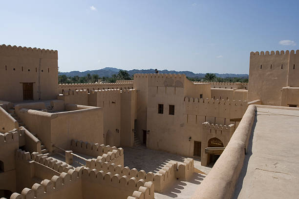 istock Nizwa fort from 16th century 95436951