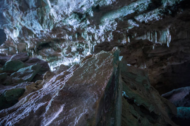 istock Gloomy cold cave, Dominican Republic 954370946