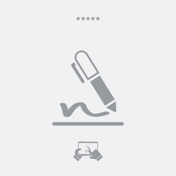 ilustraciones, imágenes clip art, dibujos animados e iconos de stock de concepto de insignia - underwriting