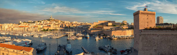 istock Old Port of Marseille 954375356