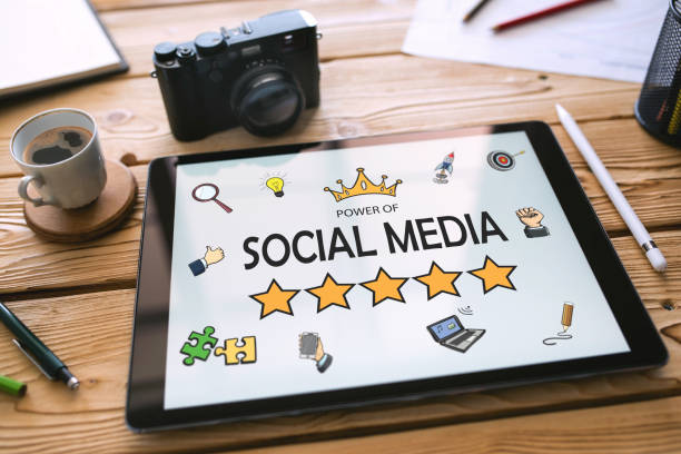 istock Power of Social Media Concept on Digital Tablet 954379048