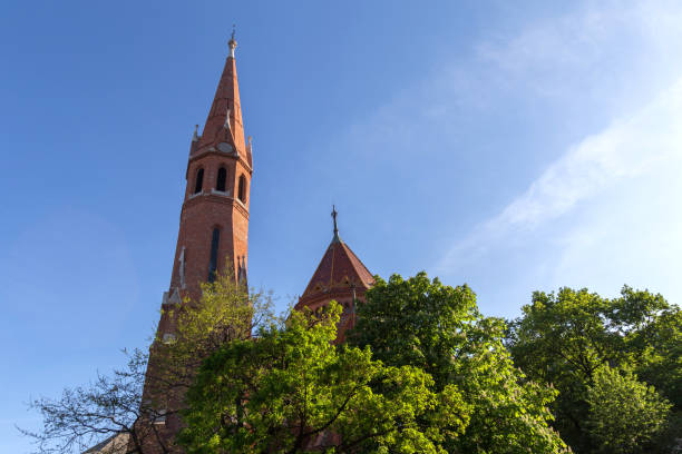 istock Calvinist church budapest hungary 954385140