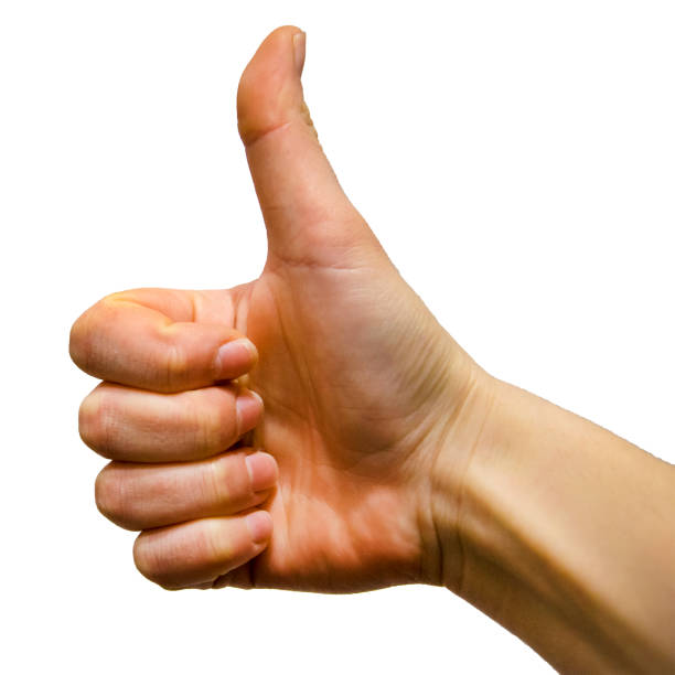 istock Woman hand showing thumb up sign 954397350