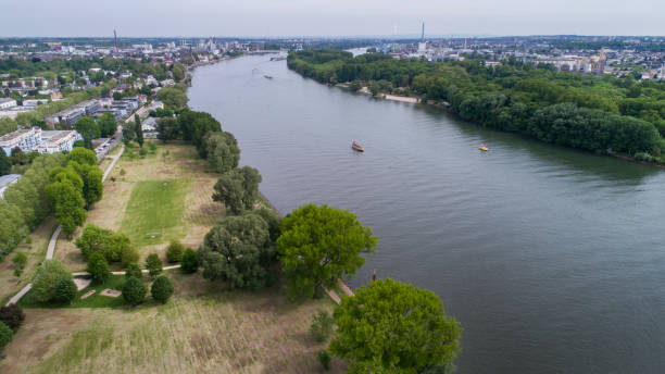 istock View over River Rhine - Wiesbaden, Mainz 954409066