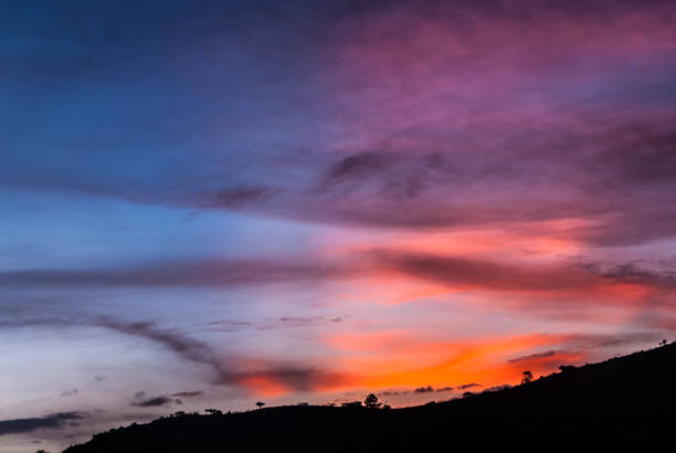 istock Sunrise at mountain in Guatemala 954414806