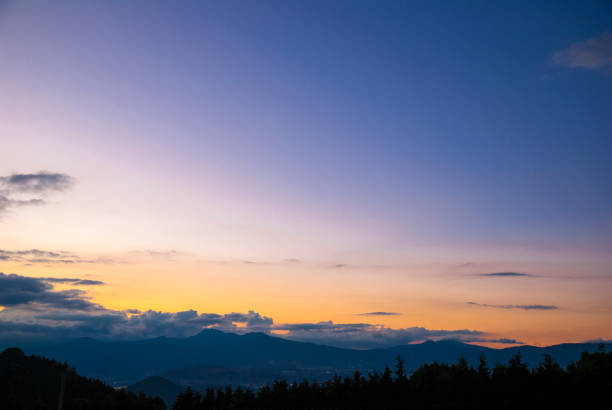 istock Sunrise at mountain in Guatemala 954414958