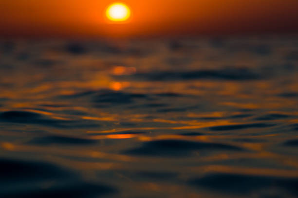 istock Amazing sea sunset, the sun, waves, clouds 954415176