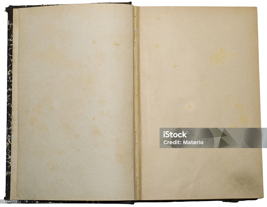 Leere Buch - Lizenzfrei Alt Stock-Foto