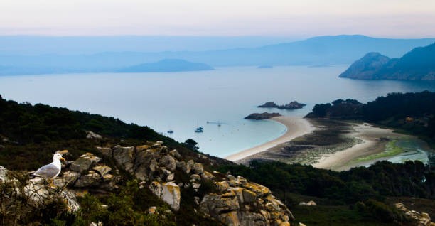 istock Island Panorama at Sunset 2 954418838