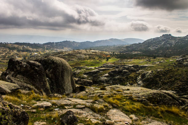 istock Mountain Scenery in Autumn 954419808
