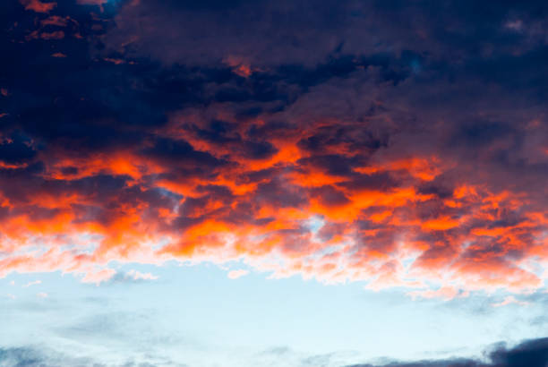istock Beautiful sunset. color clouds in Guatemala 954422338