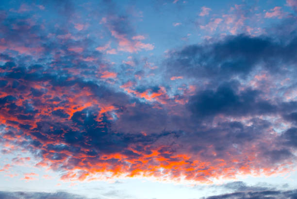 istock Beautiful sunset. color clouds in Guatemala 954422360