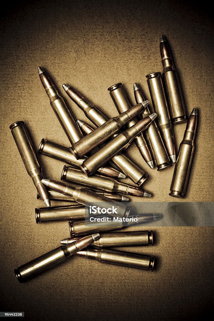 Bullets  Ammunition Stock Photo