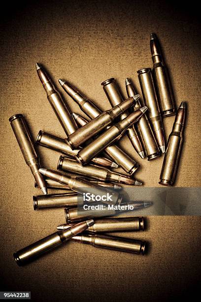 Bullets Stock Photo - Download Image Now - Ammunition, Bullet, Color Image