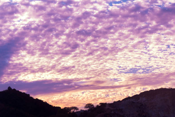 istock Beautiful sunset. color clouds in Guatemala 954422466