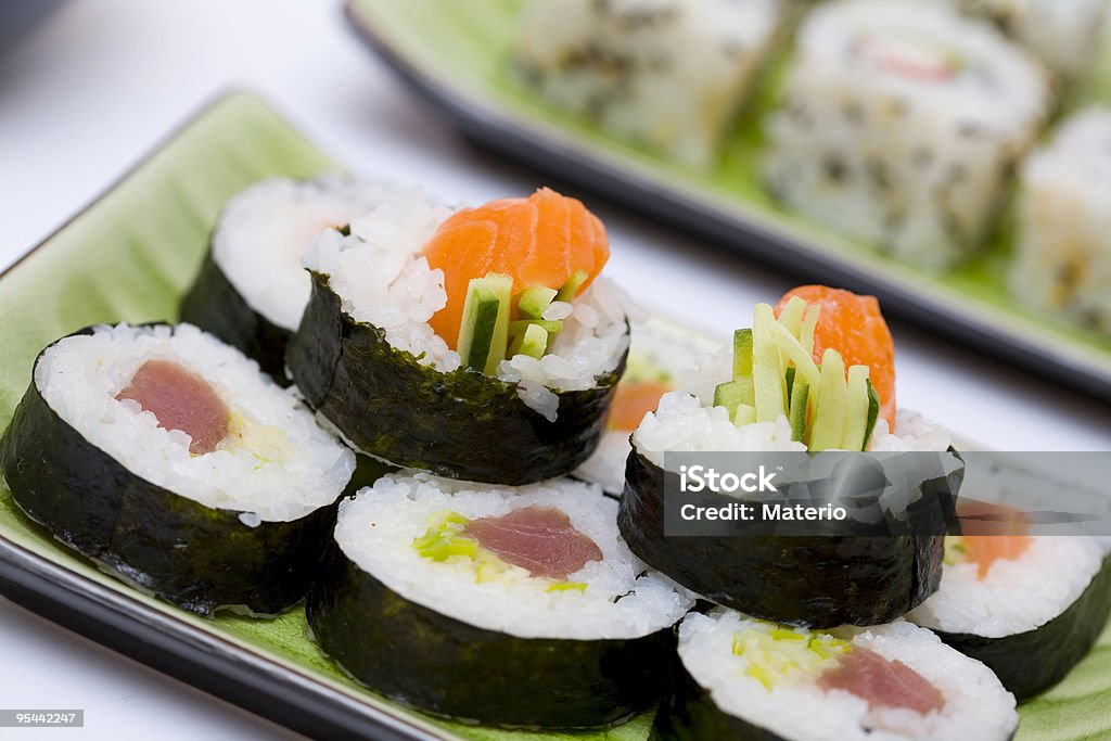 Delicioso sushi - Royalty-free Alimentação Saudável Foto de stock