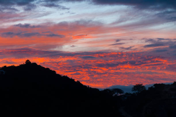 istock Beautiful sunset. color clouds in Guatemala 954422518