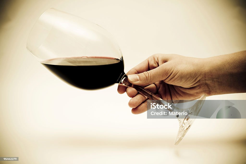 Vino tinto - Foto de stock de Bebida alcohólica libre de derechos