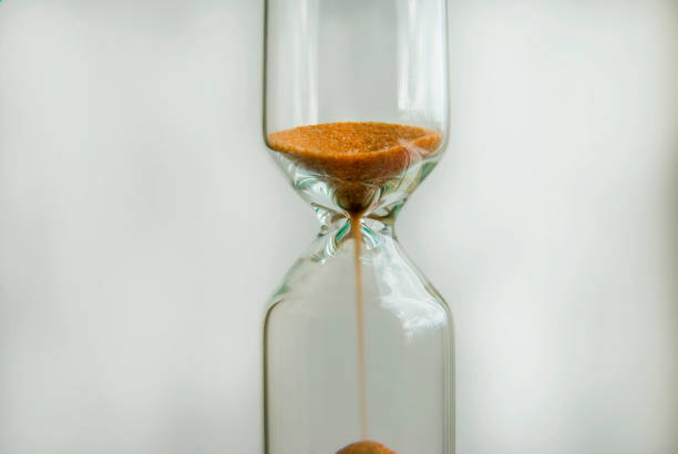 istock Hourglass.  Watch with sand. 954423656