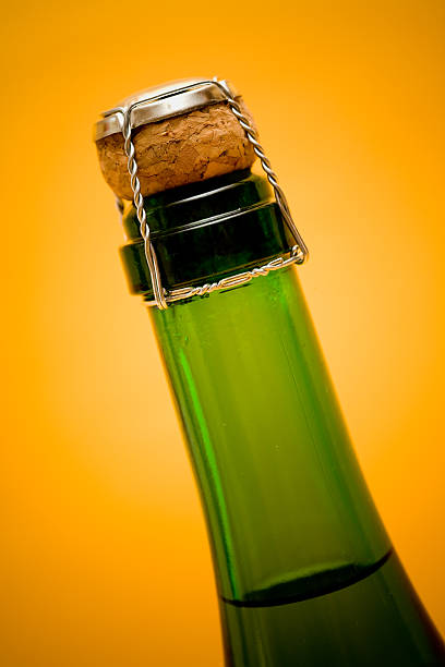 istock Real french Champagne 95442579
