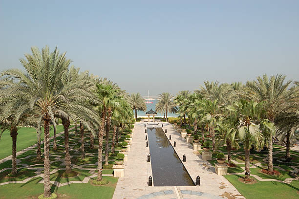 istock Recreation area of luxury hotel, Dubai, UAE 95443377