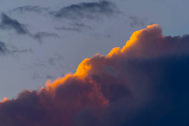 istock Large storm clouds over a field in Guatemala 954433812