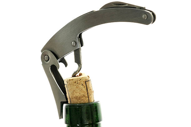 Corkscrew  cork puller stock pictures, royalty-free photos & images