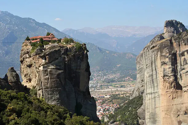 Photo of Greece Meteora monastery