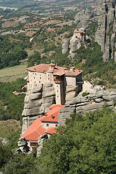 Photo of Meteora monasteries in Greece