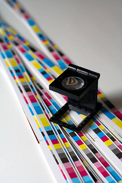 istock Prepress color menagement - CMYK print 95443735