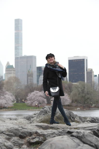 istock Woman in Central Park, Manhattan, NYC 954437534