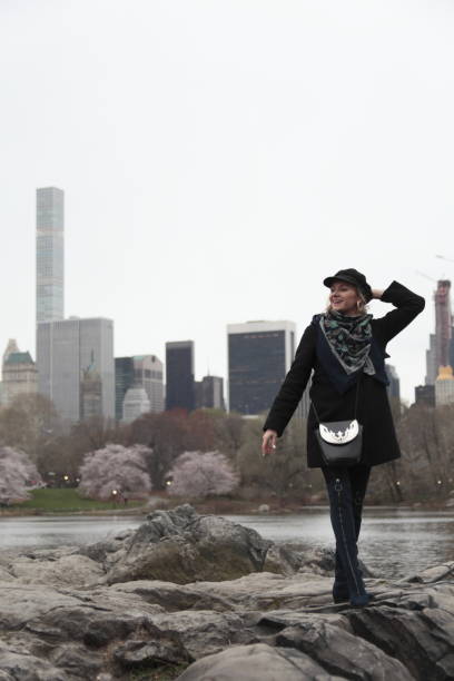 istock Woman in Central Park, Manhattan, NYC 954437614