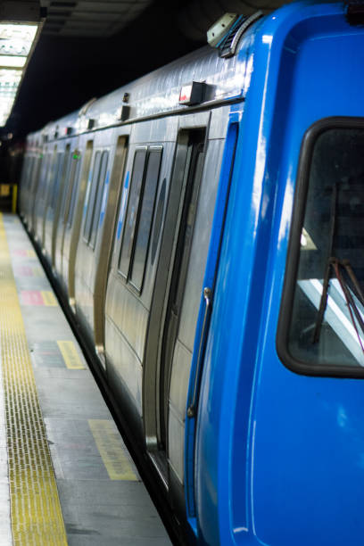 Underground subway line