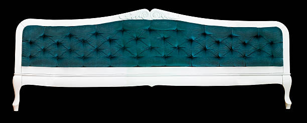 istock Bed side in retro furniture style 95444064