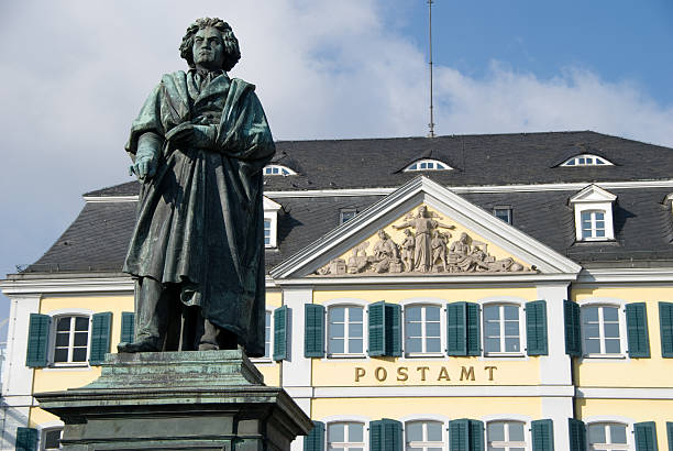 Beethoven in Bonn stock photo