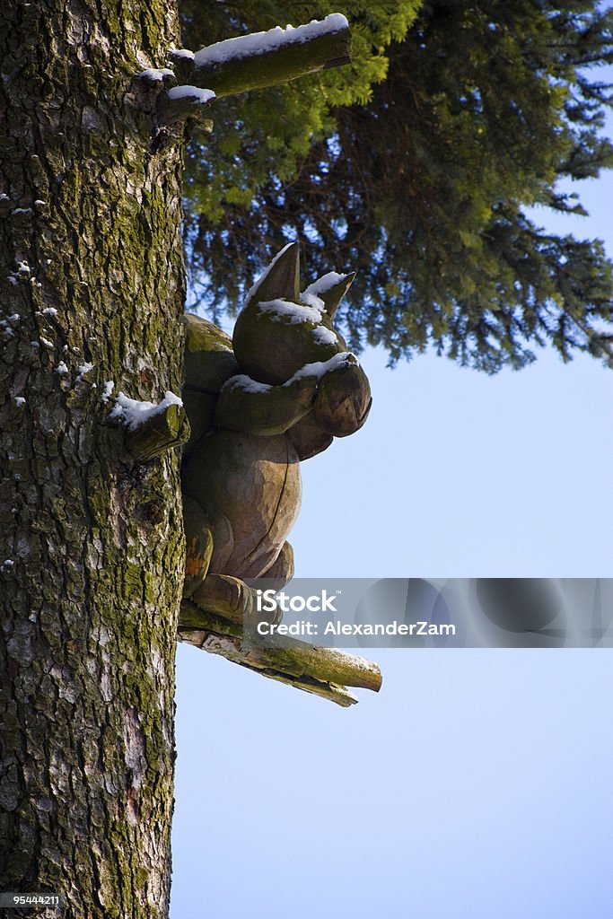 압살했다 squirrel - 로열티 프리 0명 스톡 사진