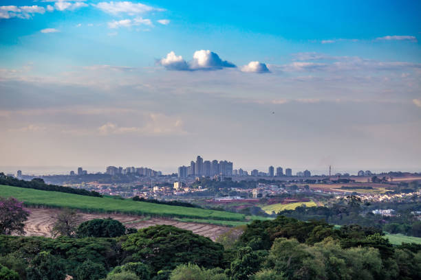 istock Ribeirao Preto city view landscape 954442442