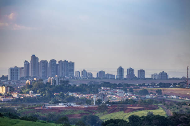 istock Ribeirao Preto city view landscape 954442986