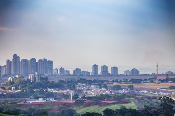 istock Ribeirao Preto city view landscape 954443490