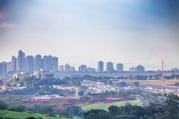 istock Ribeirao Preto city view landscape 954443762