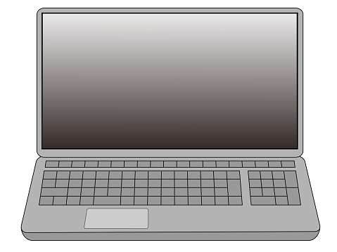 Computer Note Jpg Computer Note Stock Illustration - Download Image Now - Antivirus ...