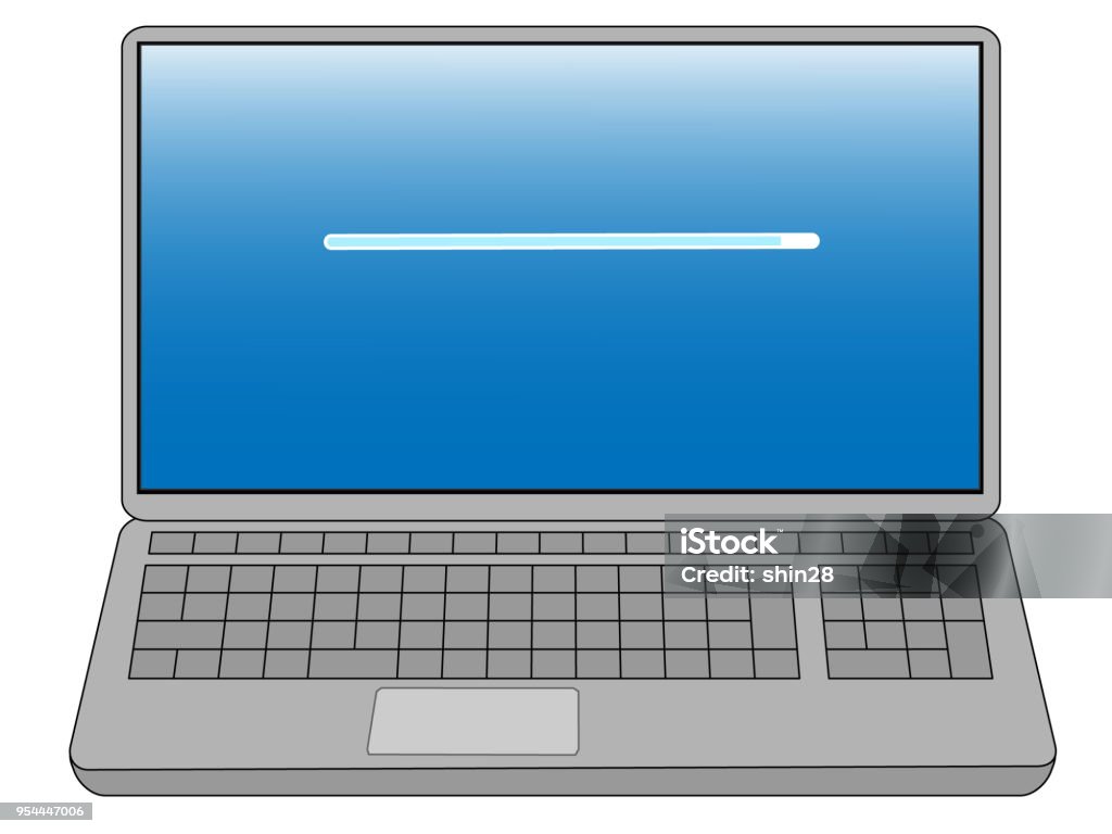 Computer Note Jpg Computer Note Stock Illustration - Download Image Now - Antivirus ...