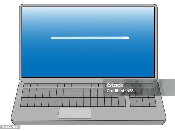 Computer Note Jpg Computer Note Stock Illustration - Download Image Now - Antivirus ...
