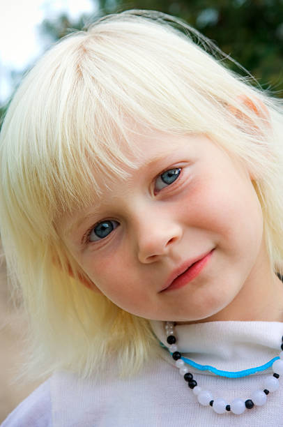 istock Little girl closeup 95445026