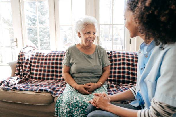 istock Home care for senior citizens 954452010